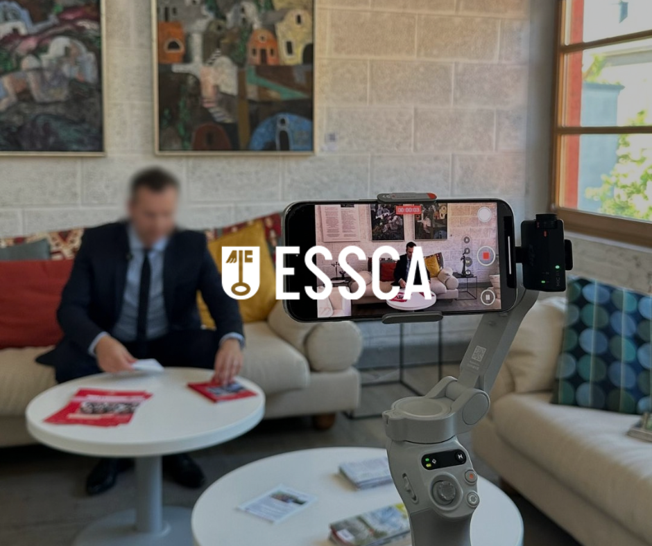 Tournage ESSCA