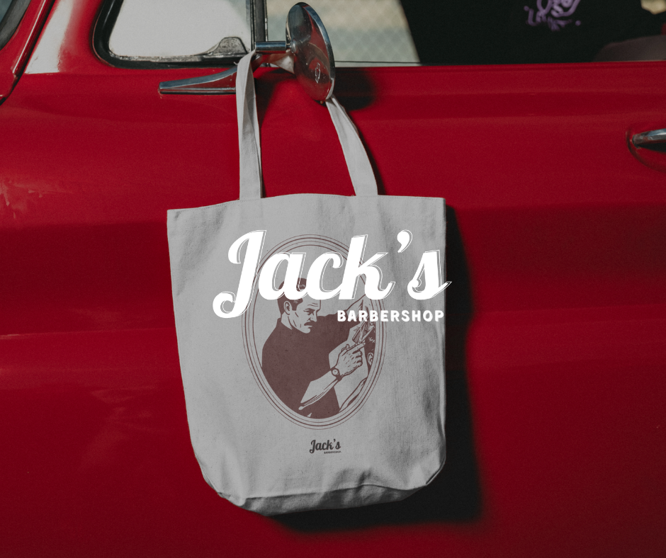 Direction artistique – Jack’s Barbershop